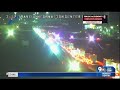 Crash closes I-10 East near Vinton
