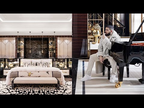 Video: Drake jaunais $ 9 miljonu savrupmāja maksā viņam 45 000 $ mēnesī