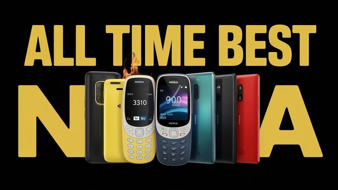 All time best Nokia phones