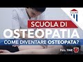 Come diventare osteopata  corso di osteopatia fulltime asomi