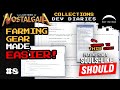 The Last Hero of Nostalgaia Dev Log - 8 - Collections