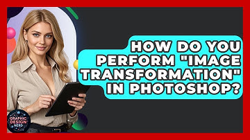 How Do You Perform "Image Transformation" In Photoshop? - Graphic Design Nerd