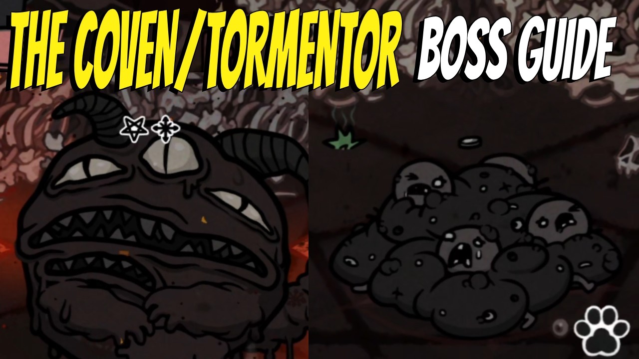 Tormentor Cod Zombies The Coven and Tormentor Boss Guide | Mewgenics - YouTube