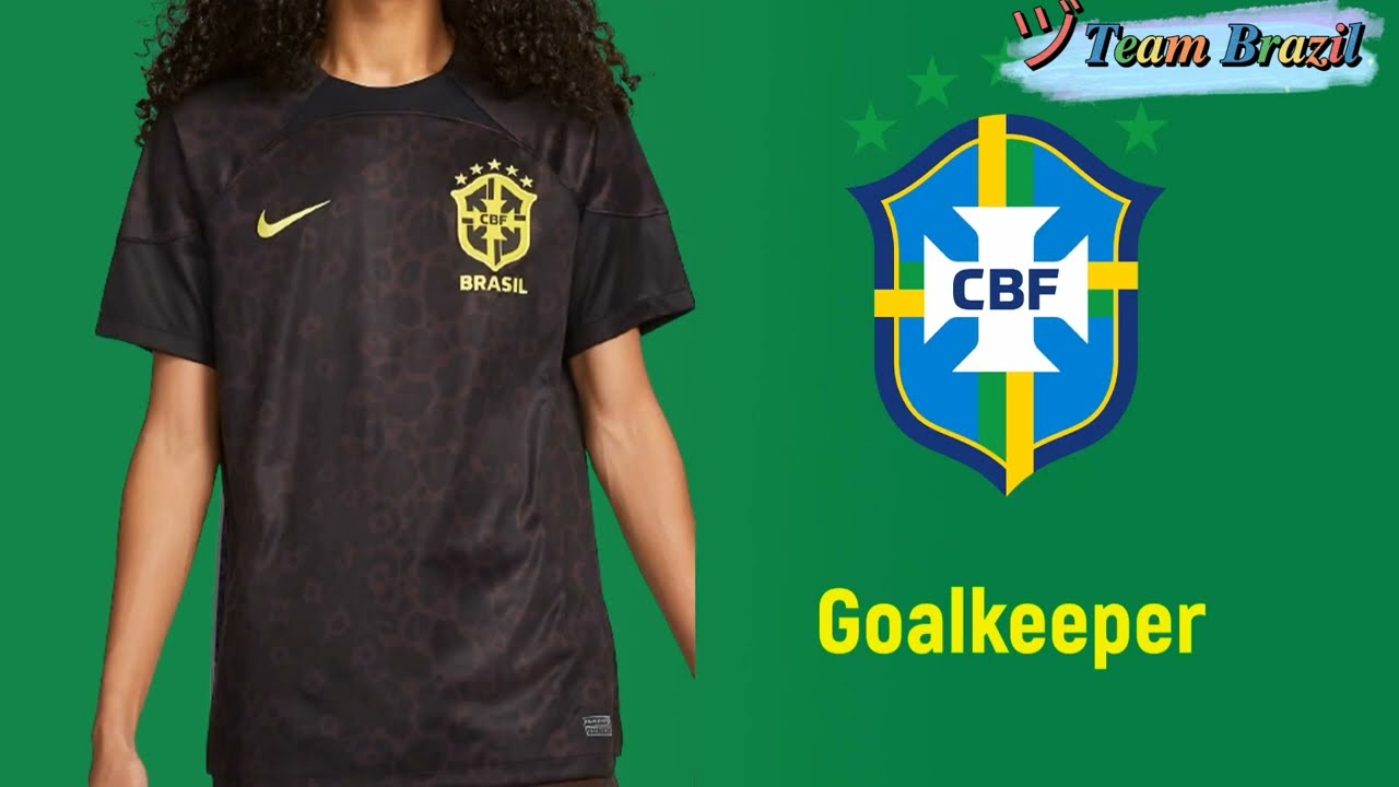 Brazil 2022 World Cup Home & Away Jersey।