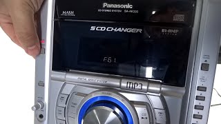 (Resolvido) PANASONIC SAAK 330, 'F61'