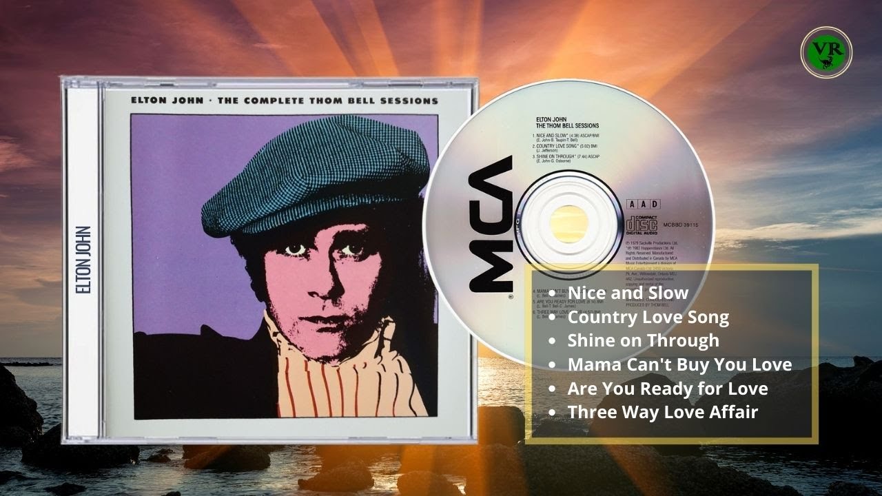 ELTON JOHN | THE COMPLETE THOM BELL SESSIONS | 1989 - YouTube