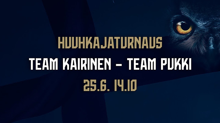 Huuhkajaturnaus 2025 | Team Kairinen – Team Pukki | 25.6. 14.10
