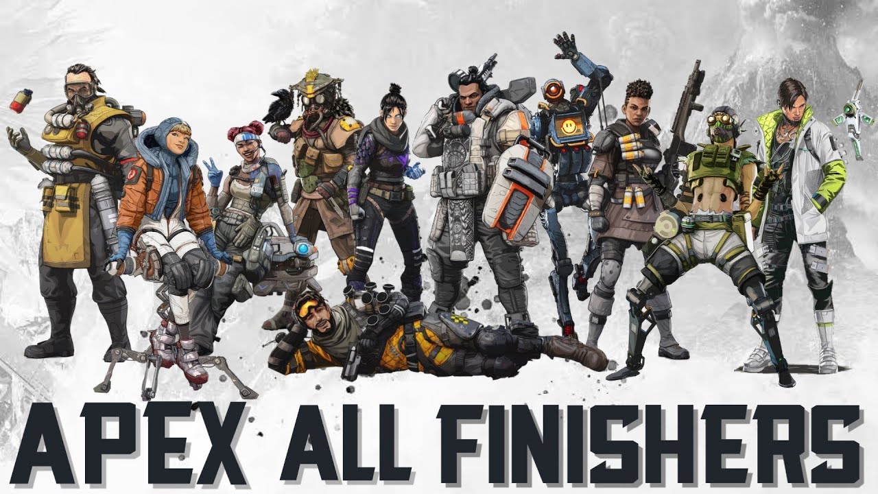 Apex Legends All Finishers