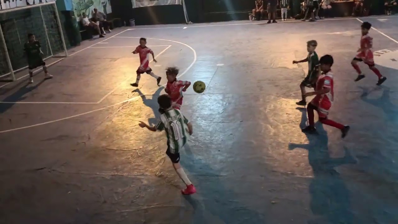 Villegas baby 🆚 la salita primer tiempo cat 16 