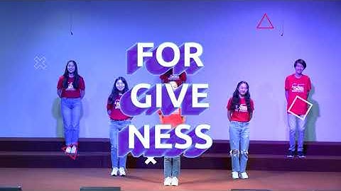[VBS2020] Forgiveness - Kids worship