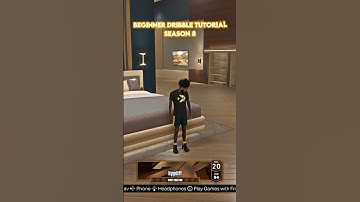 NBA 2K23 DRIBBLE TUTORIAL !