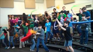Hudtloff Middle School 6th Drama Harlem Shake