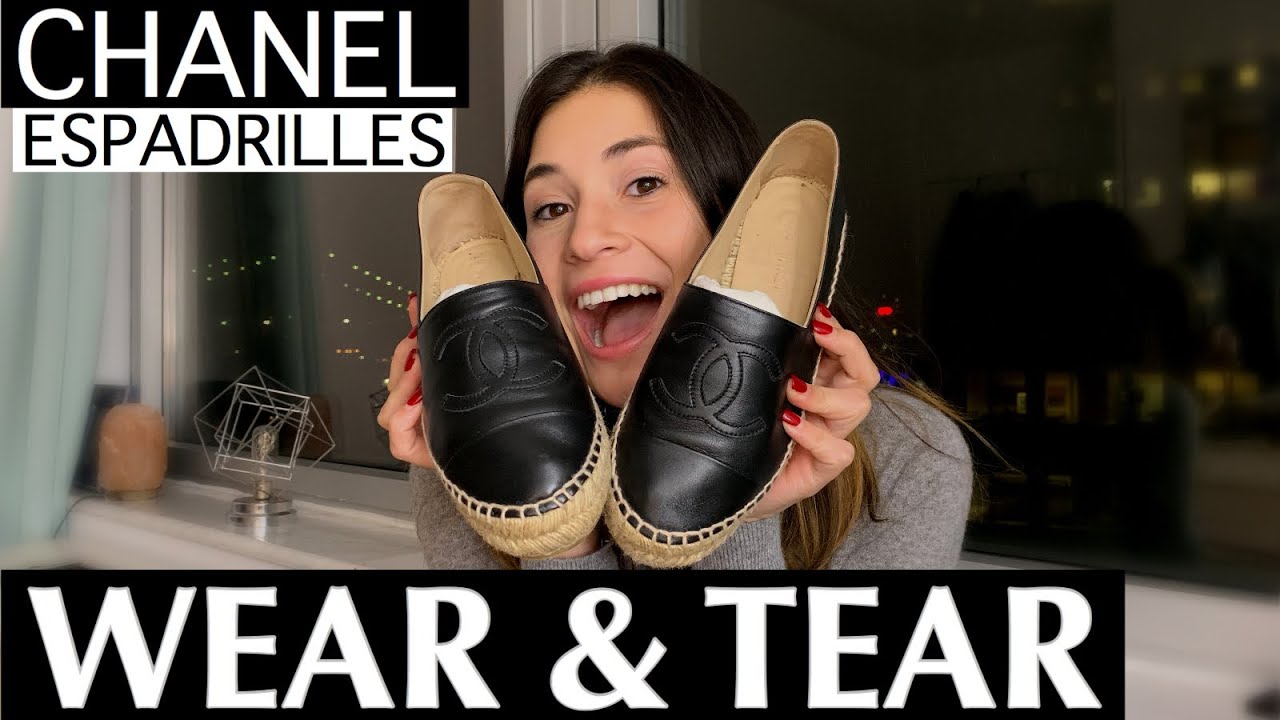 WHY YOU SHOULDN'T BUY CHANEL ESPADRILLES! NOT WORTH THE HYPE OR $$$ 