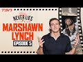 Marshawn Lynch Shows Love To Canada Film Never Lies With Luke Willson 