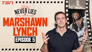 Marshawn Lynch Shows Love to Canada | Film Never Lies with Luke Willson