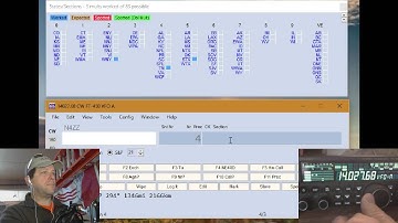 NE4RD Live Stream ARRL Sweepstakes