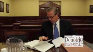 Anthony Donofrio For Judge