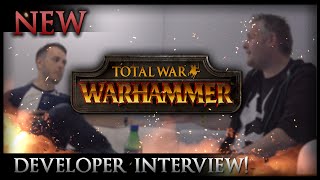 Total War: WARHAMMER - Developer Interview ~ New Legendary Lords & More!