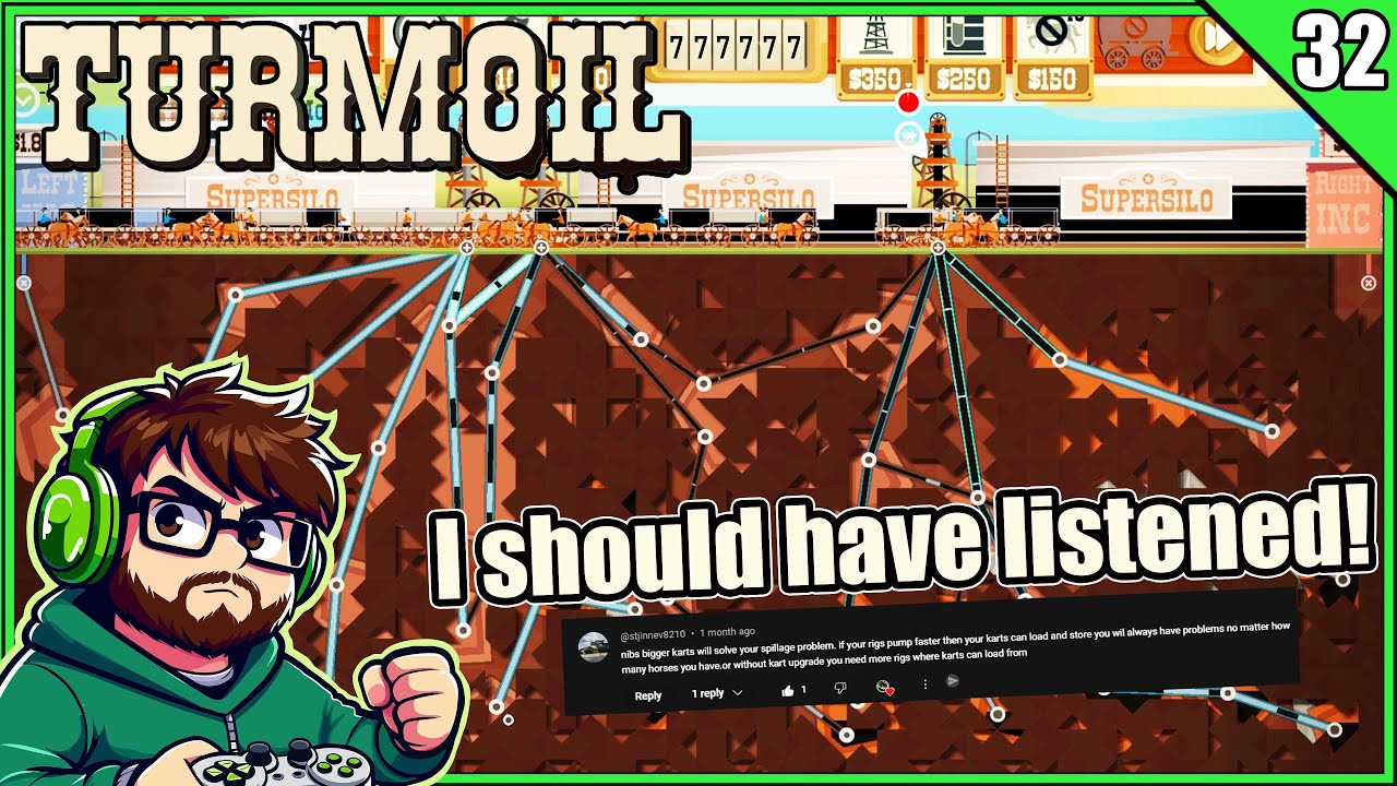 My Favourite Game - Turmoil Weekly Challenge