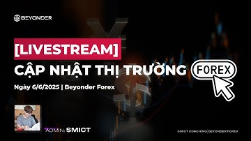 LIVESTREAM CẬP NHẬT THỊ TRƯỜNG FOREX 6/2025