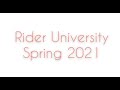 Rider university spring 2021 5 seconds a day
