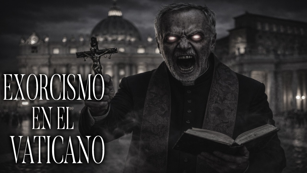 El Exorcismo Secreto Dentro Del Vaticano - Historias De Terror - REDE