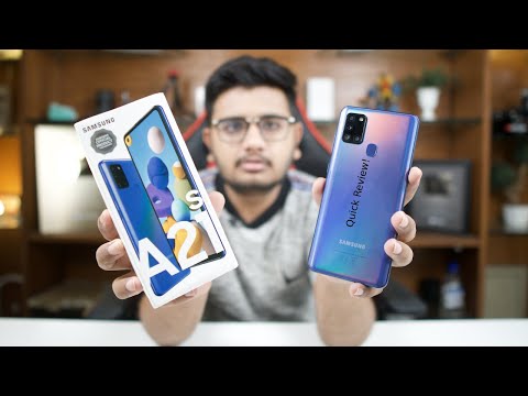 Samsung Galaxy A21s Unboxing & Quick Review!