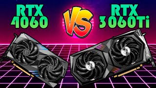 Nvidia RTX 4060 vs RTX 3060Ti - Сравнение - Тесты в Играх