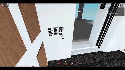 Otis Elevator Nudge Mode - Roblox