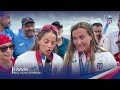 ¡Medalla de oro para Allanis Navas y María González en Voleibol de Playa!
