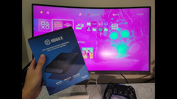 Elgato HD60X Purple Screen Fix PS4 & PS5 | XBOX SERIES S/X