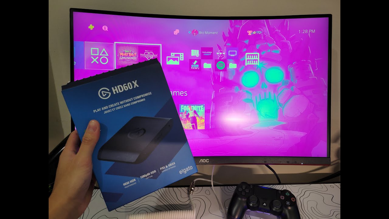 Elgato HD60X Purple Screen Fix PS4 & PS5 | XBOX SERIES S/X