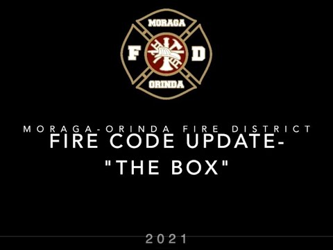 MOFD Fire Code Update -- "The Box"