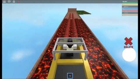 ROBLOX: Jeep Obbies - Orange12345 - Deleted scene gameplay