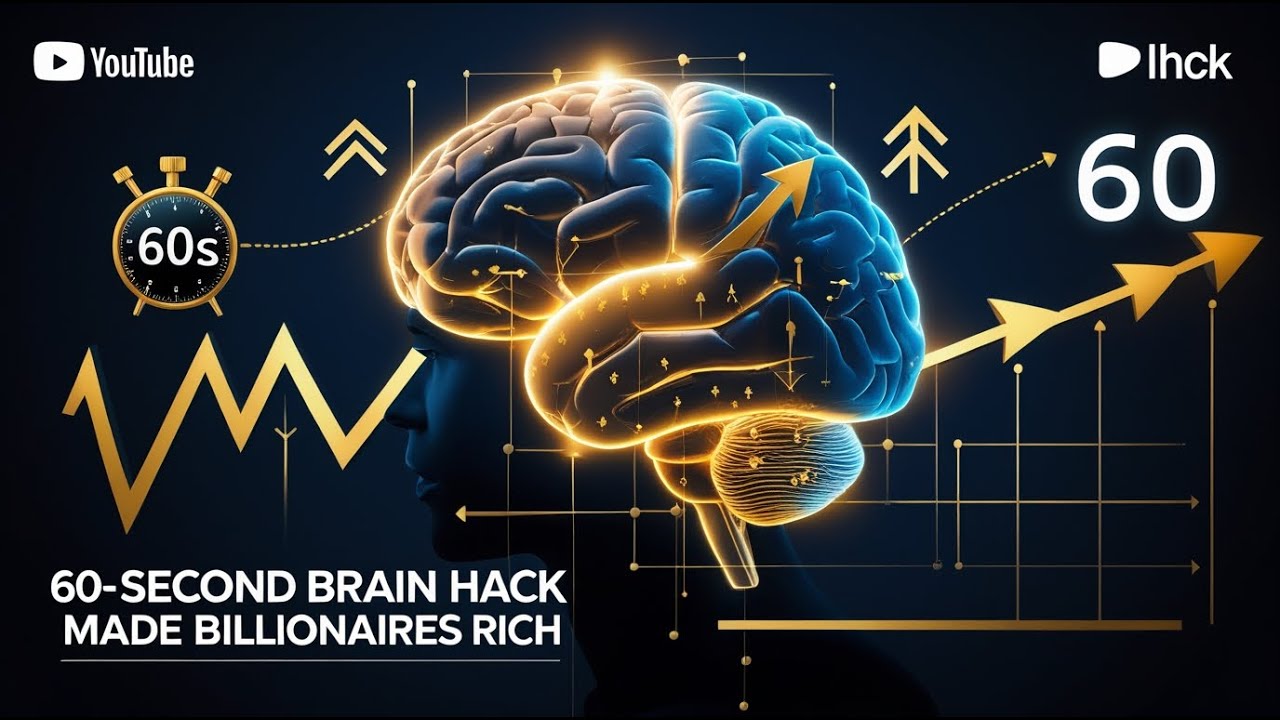 This 60-Second Brain Hack Made Billionaires Rich