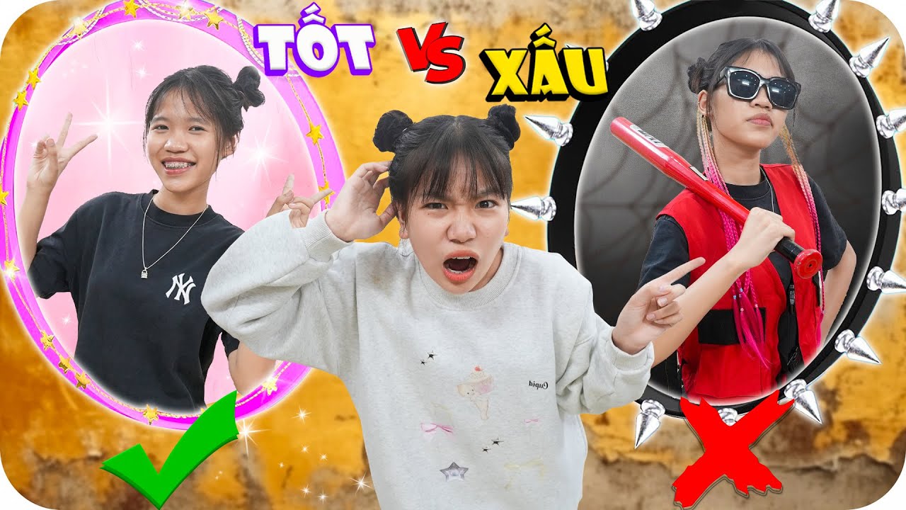 Chị Gái Tốt Hóa Chị Gái Xấu | Min Min TV Minh Khoa