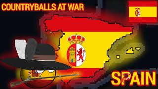 Spain the France conqueror [Countryballs at War] Resimi