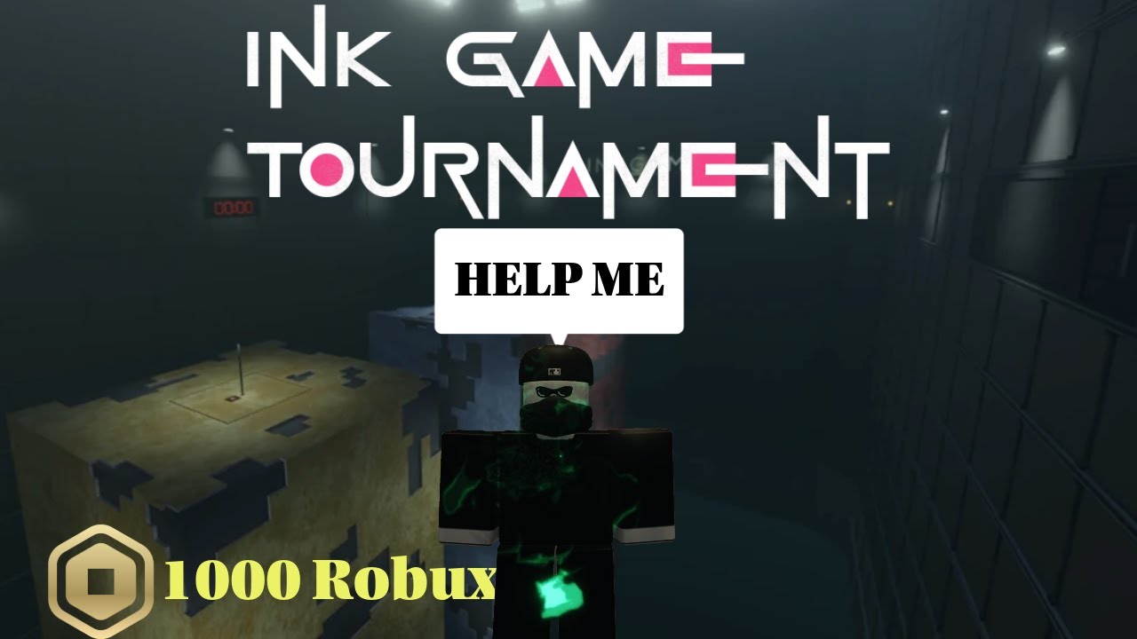 1000 ROBUX INK GAME TOURNAMENT!!!! - YouTube