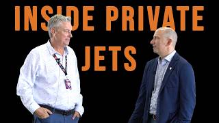 "I Eat Risk For Breakfast" Running a Private Jet Company