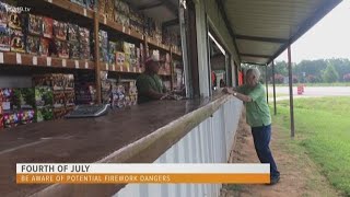 Firework Safety on the Fourth of July