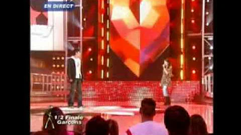 Gregory Lemarchal et Nolwenn Leroy   L'hymne  l'am...
