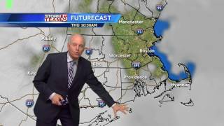 Midweek warms up with near record warmth