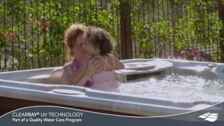 Sundance Spas: CLEARRAY UV Technology
