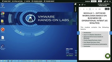 06 VMware Hands on Labs - HOL
