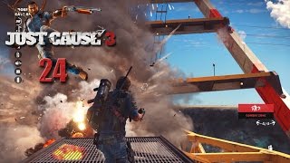 Just Cause 3 (Lets Play | Gameplay) Episode 24: Cava Grande