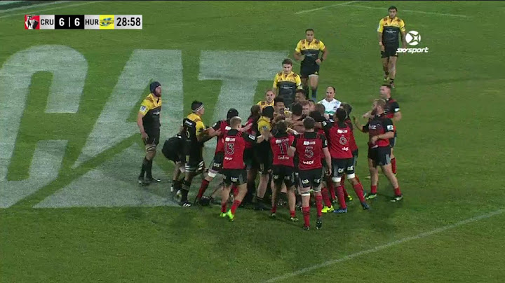 ROUND 12 HIGHLIGHTS: Crusaders v Hurricanes