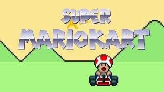 Super Mario Kart | Snes | 50cc | Mushroom Cup |