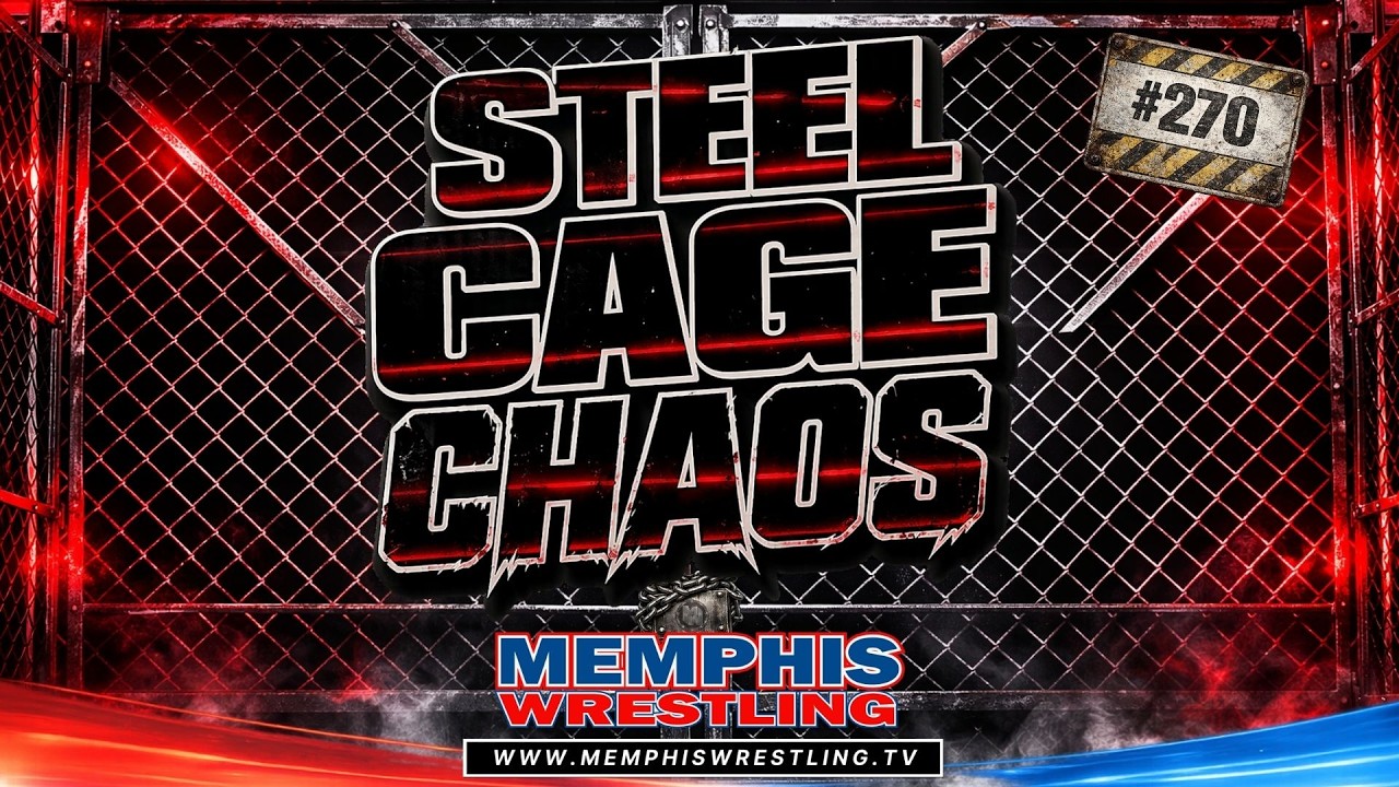 Memphis Wrestling #270 - Steel Cage Chaos | It's Memphis Wrestling's 1st Steel Cage Match!
