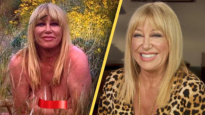 Suzanne Somers to Nude Photo Haters: Too Darn Bad
