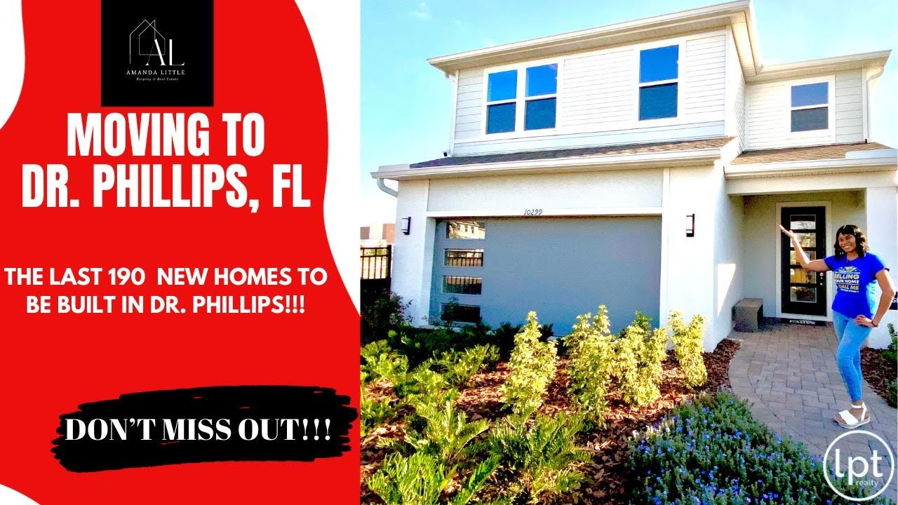 Luxury Homes in Orlando Dr. Phillips minutes from Disney World